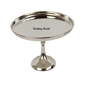 Bánh thép không gỉ đứng vòng hình dạng handmade thiết kế bánh đứng cao cấp chất lượng ưa thích kim loại bánh đứng - Product Image 5