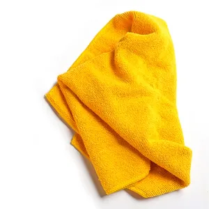 高档定制色织超细纤维毛巾出售定制超细纤维毛巾用于车辆清洁毛巾。