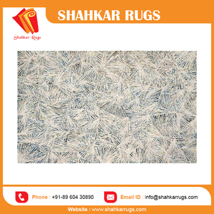 Sang Trọng Tay Chần sợi vòng sàn thảm Mỗi 01 Đầm phá thiết kế chất lượng cao sang trọng bông Ấn Độ số lượng lớn Nhà cung cấp tốt nhất vòng lặp khu vực thảm thiết lập - Product Image 5