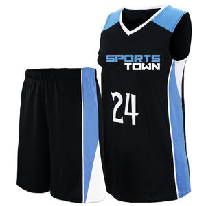 Uniforme d'entraînement de basket-ball, entièrement Sublimation personnalisé jeune XXL XXXL ensemble unisexe OEM personnalisé Anti XXS Logo bande Style costume - Product Image 3