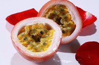 Passievrucht puree, bevroren, met/zonder pit, in bulkverpakking uit Vietnam, geconserveerd in siroop