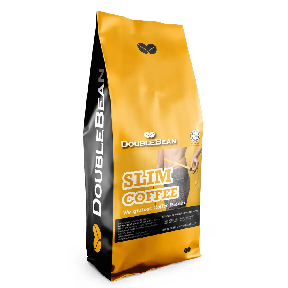 Hochwertiger Gewichts verlust Kaffee Premium Kaffee Slim Cafe Kaffeepulver Mix