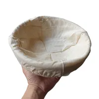 Набор корзин из ротанга Brotform с тканевым вкладышем, корзина для теста, корзина для хлеба из ротанга
