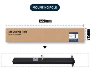 Bluesky-cargador de doble cañón para <span class=keywords><strong>coche</strong></span> eléctrico, 14kw OEM de dispositivo de <span class=keywords><strong>carga</strong></span>, CA Ev, para exteriores tipo 1, tipo 2 o Gb/t, cargador de <span class=keywords><strong>coche</strong></span> eléctrico de pie - Product Image 4