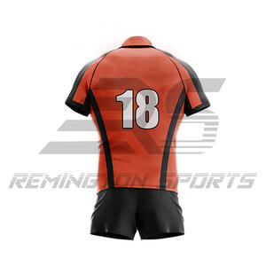 เครื่องแบบรักบี้ระบายอากาศได้ดีดีไซน์ใหม่ - Product Image 2