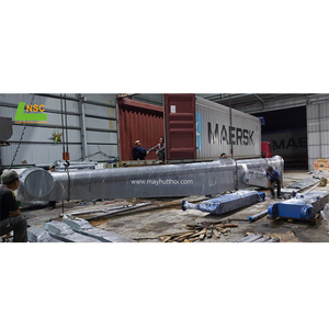 Système de déchargement de ciment à technologie de pointe, écoénergétique, pour la manutention de matériaux en vrac et l'utilisation portuaire - Product Image 5