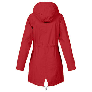 <b>Rain</b> <b>Jacket</b> Hooded Breathable Lightweight - Product Image 1