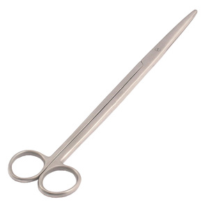 Premium 5,5 ''Metzenbaum Tijeras quirúrgicas dentales Instrumentos de disección de acero inoxidable curvos rectos - Product Image 2