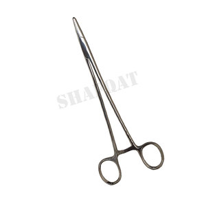 Base de instrumento quirúrgico de soporte de aguja Manual Helsay de 14 cm con inserto de carburo de tungsteno - Product Image 5