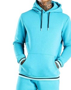 ชุดเสื้อฮู้ดแขนยาวสำหรับผู้ชาย,ชุดวอร์มกางเกงขาสั้นสำหรับฤดูร้อน - Product Image 2