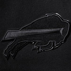 Veste d'université de Baseball avec manches en cuir et lettres brodées Chenille pour hommes - Product Image 2