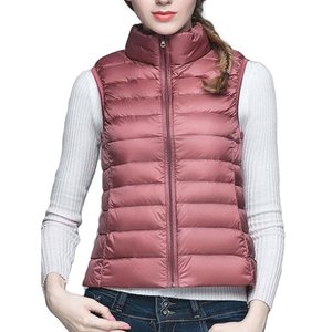 เสื้อกั๊กผ้าคอตตอนไซส์ XL ของผู้หญิงเสื้อแจ็กเก็ตอุ่นใหม่ล่าสุดออกแบบโลโก้ได้ตามต้องการ - Product Image 4