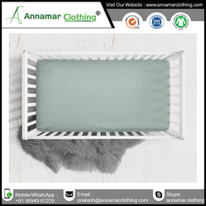 Sábana bajera 100% de algodón orgánico para bebé - Product Image 2