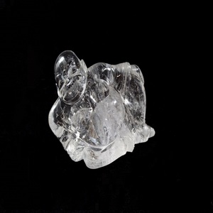 Bouddha léchant, cristal pour guérison, bouddha spirituel, cristal, accessoire spirituel, tous naturel - Product Image 1