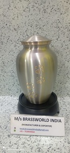 โกศเผาศพสัตว์เลี้ยงโลหะแบบอเมริกัน ยี่ห้อ Brassworld India รุ่น BWI-786-392 - Product Image 2