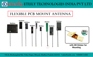 เสาอากาศ PCB แบบยืดหยุ่นขนาด2G 3dBi (32*8มม.) สำหรับติดตั้ง PCB,โมดูล GSM และโมดูลเซลลูลาร์อื่นๆ - Product Image 3
