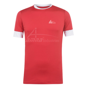 Camiseta informal de alta calidad para hombre, camiseta transpirable de secado rápido para uso en verano - Product Image 5
