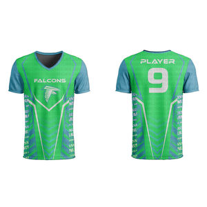 T-shirt en coton pour garçons, logo personnalisé, sublimation, respirant, séchage rapide, haut de sport, entraînement en salle de sport, mode sportive, MMA, arts martiaux - Product Image 3