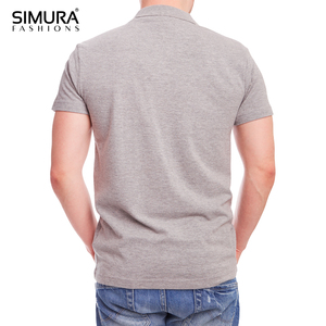 Polos para Hombre, Diseño OEM, Venta al Por Mayor, Algodón y Poliéster, Personalizados con Impresión, Bordado o Lisos, para Golf, Deportes, Casual, Elegantes - Product Image 6
