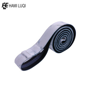 Bandas de entrenamiento circulares de algodón personalizadas al por mayor, juego de bandas largas para entrenamiento y ejercicios, banda de tracción de tela - Product Image 4