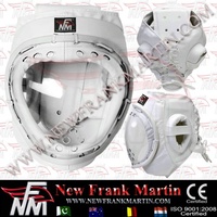 NFM Kudo Protège-tête Koshiki Juku Couvre-visage Full Contact Art Martial Krav Maga Casque de protection tactique OEM ODM Design personnalisé