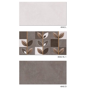 กระเบื้องเซรามิคติดผนัง30x60cm สีขาวดีไซน์เรียบง่าย - Product Image 2