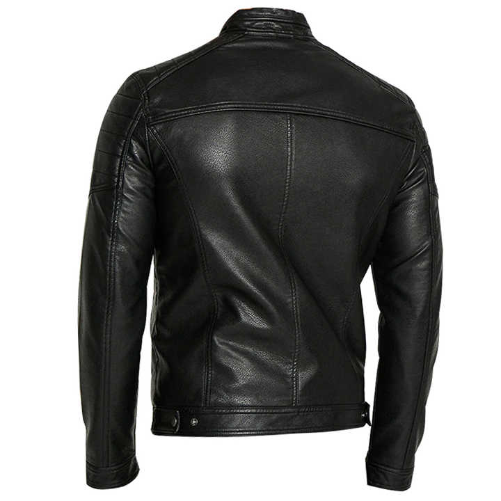 Men’s Genuine Cow Leather Jacket