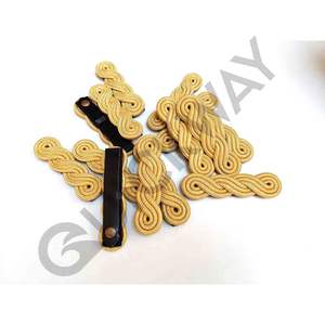 Tablero de hombro con cable, dorado y plateado - Product Image 6