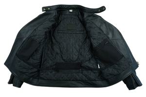 Custom Windproof Sportswear Motorbike Leather <b>Racing</b> <b>Jacket</b> with Body Protector Plus Size - Product Image 6