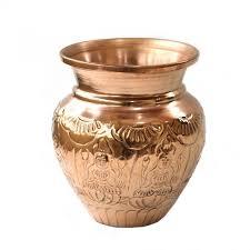 พรีเมี่ยมที่มีคุณภาพทองแดง Lota ที่ดีที่สุดสำหรับงานแต่งงานวัดเทศกาลและ Puja - Product Image 4