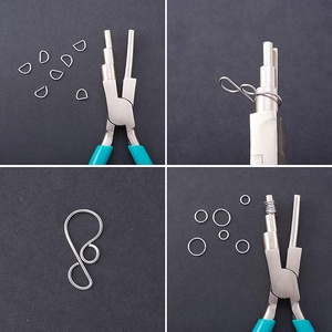 ชุดคีมสำหรับเครื่องประดับ5ชิ้นชุดคีมตัดลวดลูกปัดสำหรับงานอดิเรก - Product Image 5