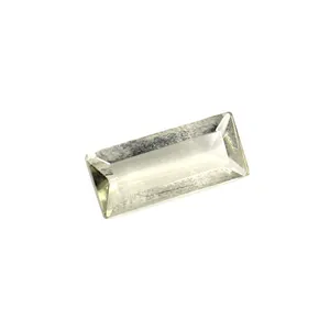 Indischer Großhändler Natürlicher Rauchquarz 3 Cts Rechteck geschnitten 14x6mm loser Edelstein