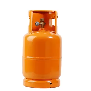 Zimbabwe 5kg Vazio Tanque de Gás Do Cilindro de Gás GLP Best Seller Preço Mais Barato