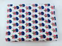Hermosa tela de algodón indio hecha a mano, estampado de bloque de mano alta, diseño Floral para correr, vestidos para niñas, camisas, trajes, ropa para niños, sofá