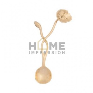 Beau design moderne de luxe fantaisie dernier design et artisanat produits de modfel uniques ensemble de couverts de cuillère fantaisie plaqué or rose - Product Image 3