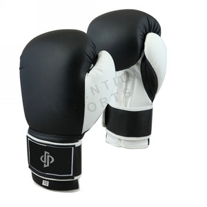 ถุงมือชกมวยหนัง,พร้อมที่ประคองข้อมือ - Product Image 4
