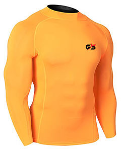 Hommes de Haute Qualité À Manches Longues Vêtements De Sport UPF 50 Sublimation Imprimé Personnalisé MMA Éruptions cutanées T-shirt Compressé - Product Image 6