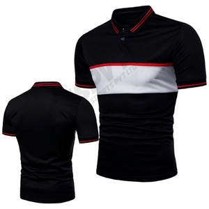 T-shirt manches courtes pour hommes, streetwear, de qualité, en coton, personnalisé, modèle 2020 - Product Image 3