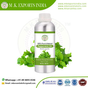 น้ำมันหอมระเหยกลิ่นเปปเปอร์มินทาอินเดีย - Product Image 4