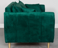 Canapé Chesterfield Moderne Rembourré avec Cadre en Bois Massif, Idéal pour Salon, Confortable et Avantageux, Offre Spéciale Usine