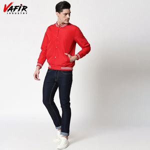 Veste universitaire grande taille décontractée de haute qualité pour hommes pour l'hiver, vêtements d'entraînement de baseball de conception originale - Product Image 4
