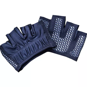 Guantes de levantamiento de pesas acolchados de alta calidad para culturismo a bajo precio Guantes de levantamiento de pesas de alta calidad al por mayor - Product Image 5