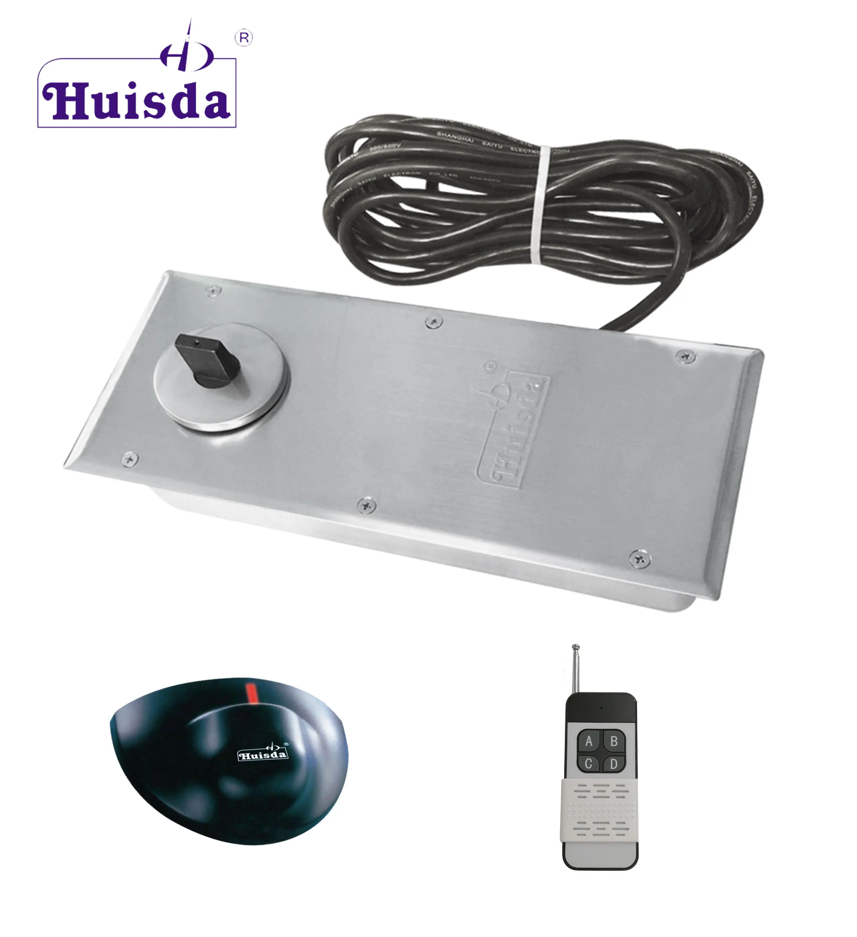 Automatic Door Operator 150KG Electric Floor Spring Two Way Open Automatic Swing Door Opener 220V-240V