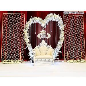 ฉากหลังงานแต่งงานประดับเพชร ตกแต่งด้วยเทียนติดผนัง สวยงามน่าหลงใหล ฉากหลังงานแต่งงานที่ดีที่สุด ฉากหลังงานแต่งงานติดเทียนติดผนัง ออสเตรเลีย - Product Image 1