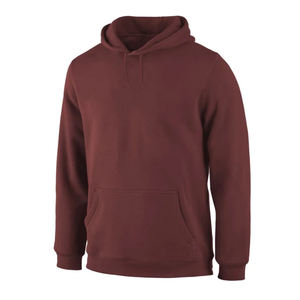 2025 nuevas llegadas hombres Otoño Invierno con capucha calle manga larga suelta Color sólido con capucha Casual sudaderas con capucha para hombres - Product Image 4