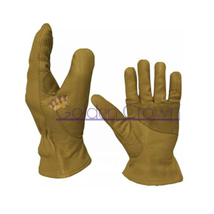 ถุงมือทำงานหนังกันลื่นถุงมือนิรภัยสำหรับทำงานสั่งทำ - Product Image 1