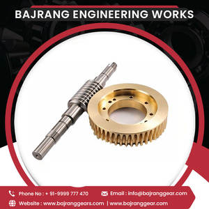 Roues à vis sans fin polies, taille personnalisée, fabricant indien, livraison gratuite - Product Image 6