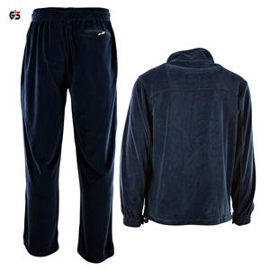 Survêtement décontracté en Polyester pour hommes, vêtements d'entraînement et de Jogging, Logo personnalisé avec impression, manches longues, produit OEM avec fermeture éclair - Product Image 6