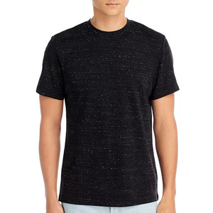 T-shirts pour hommes en coton 100% charbon de bois foncé, manches courtes, nouvelle collection été, fabrication sur mesure OEM - Product Image 6