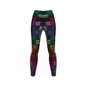 Unisex Quick Dry Gym <b>Legging</b> with Solid <b>Pattern</b> New Design Custom Sublimation Pants Drawstring Closure-Wholesale - Product Image 5